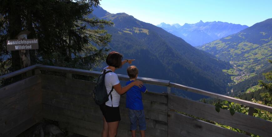 Aussichtspunkt Wildried