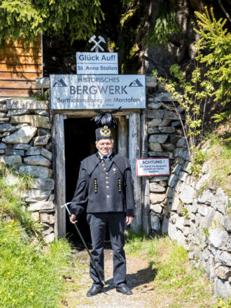 Historisches Bergwerk Bartholomäberg