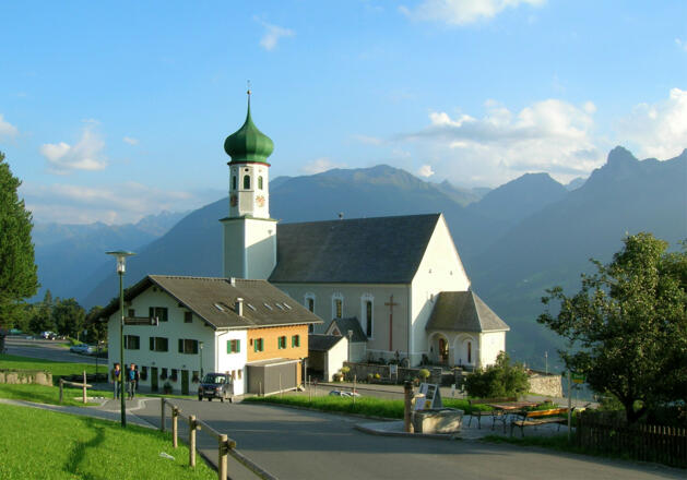 Barockkirche Bartholomäberg