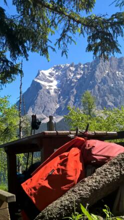 Die Coburger Rast lädt zum Verweilen ein