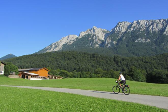 letzter Anstieg an der Nordseite des Zahmen Kaisers