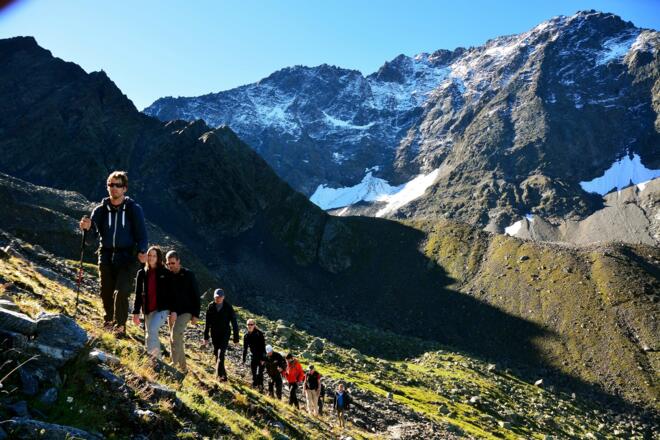 Im Aufstieg zum Aussichtspunkt Gahwinden