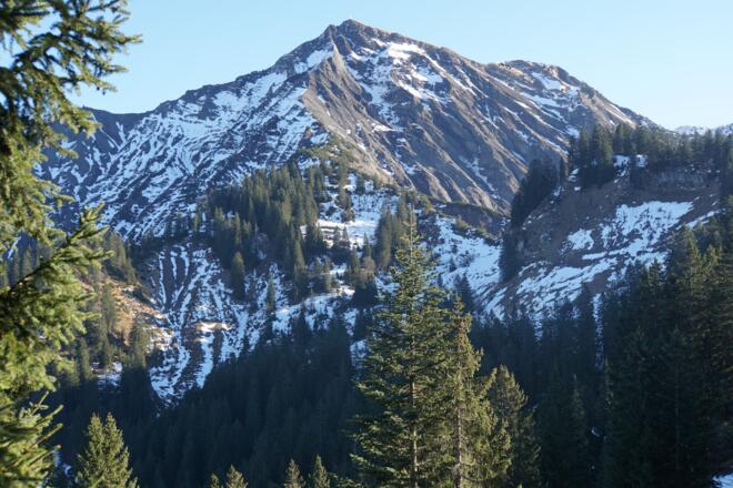 Blick zum hohen Freschen