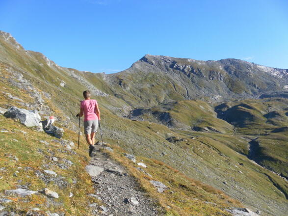 Innerer Knorrkogel vom Venediger Höhenweg