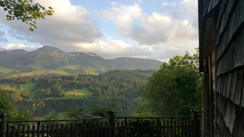 Blick nach Schetteregg