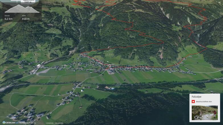 Mountainbike-tour im Bregenzerwald: Au-Schoppernau | Diedamskopf - Neuhornbach