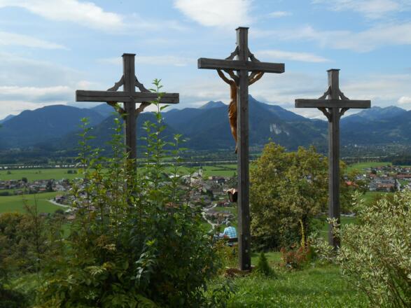 Am Nikolauskircherl oberhalb Ebbs