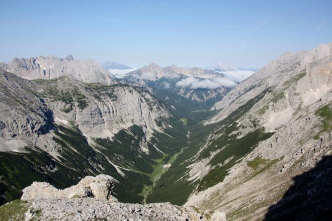 Blick ins Samer- &amp; Gleirschtal