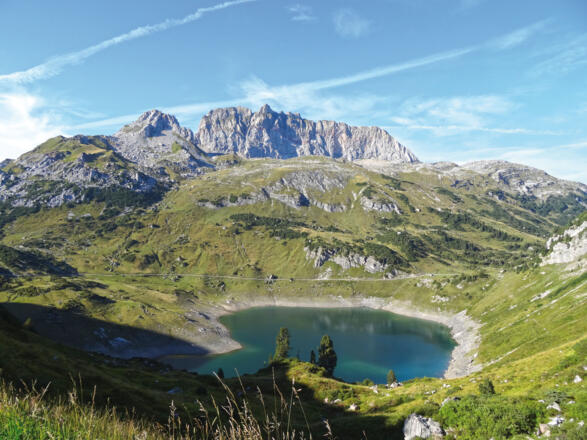 Ankunft beim Formarinsee