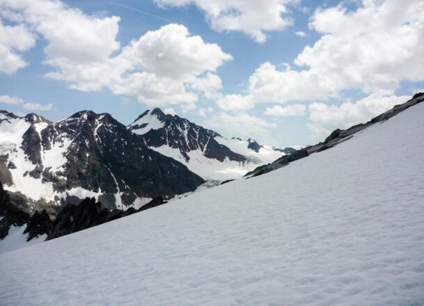Der Turmferner und die Ruderhofspitze