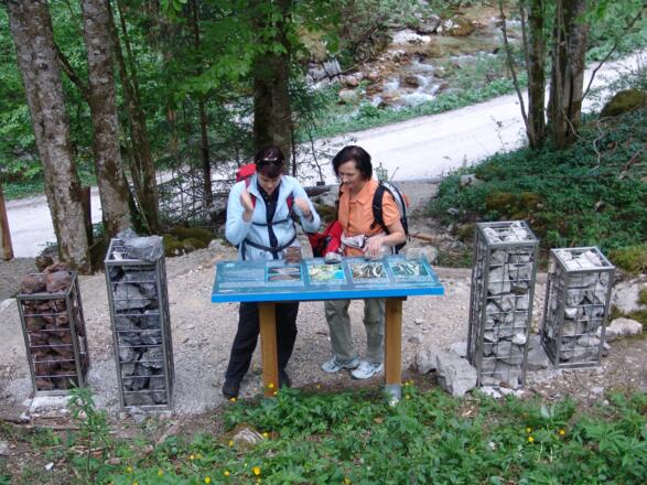 Themenwegstation Geologie