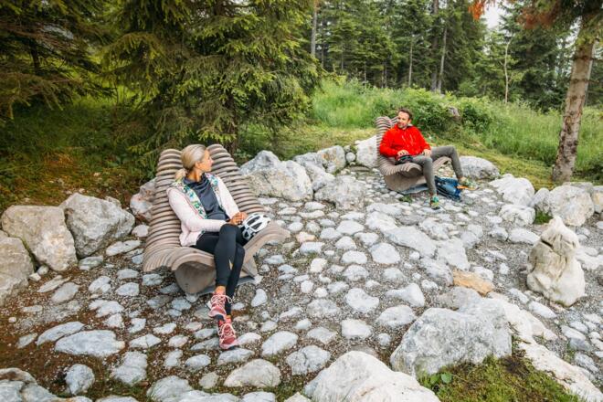 Logenplatz Unkenberger Mäder