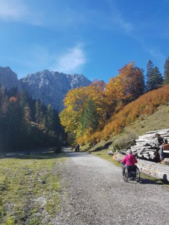 Wanderweg zum Enger Grund