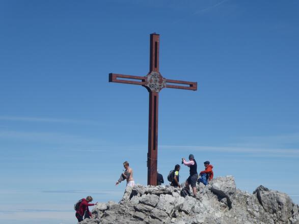 Gipfelkreuz
