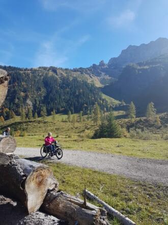 Wanderweg zum Enger Grund