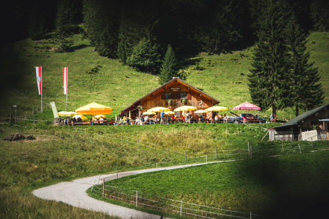 Bärgunthütte  (c) Thomas Stanglechner / Vorarlberg Tourismus