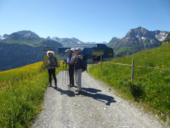 Bergstation Petersboden
