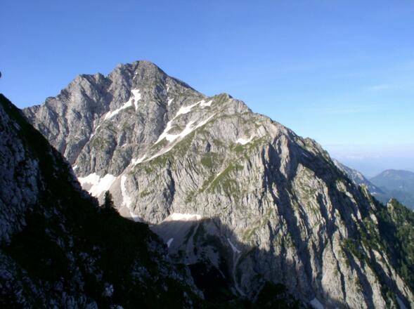 Gr. Pyhrgas beim Aufstieg zum Kleinen Pyhrgas