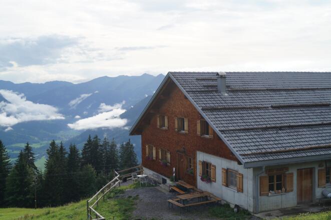 Alpe Unterer Hirschberg