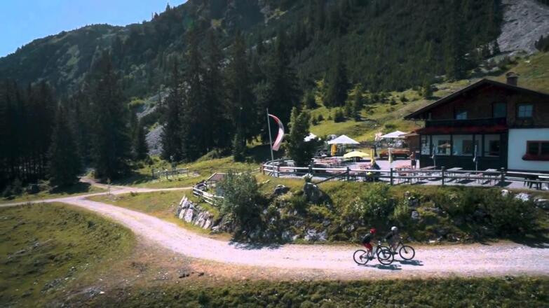 Mountainbiken im Tannheimer Tal