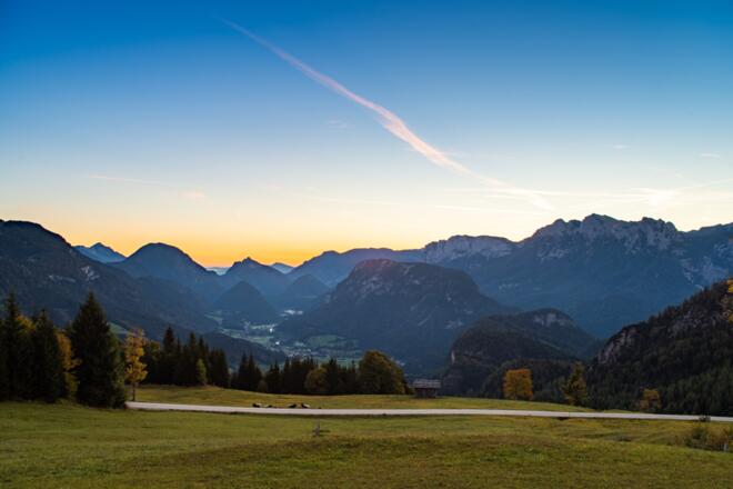 Blick vom Logenplatz Unkenberger Mäder