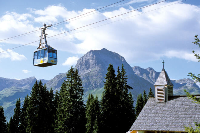 Bergbahn Lech-Oberlech