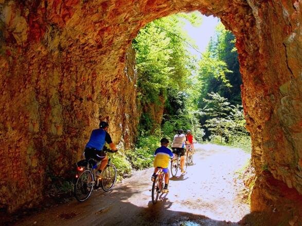 Am Hintergebirgsradweg © Punz