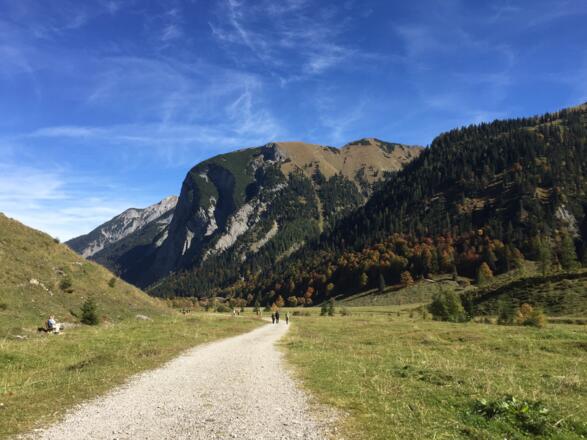 Wanderweg zum Enger Grund