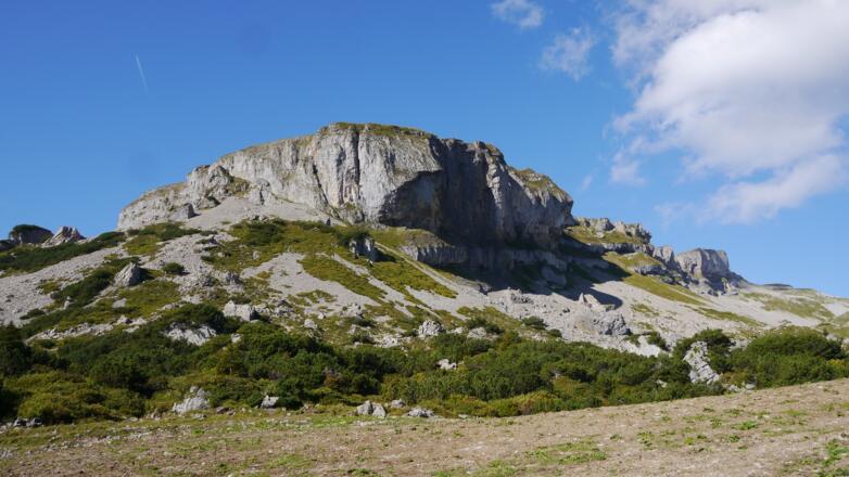 Blick auf den Hohen Ifen