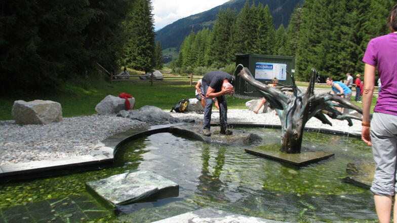 An der Schwefelquelle