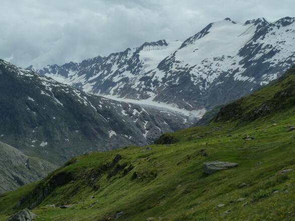 Blick auf den Gurgler Ferner