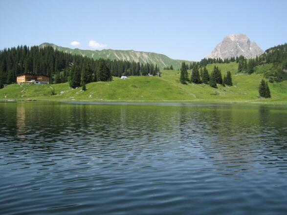 Körbersee - ein Ausflugsziel für Groß und Klein