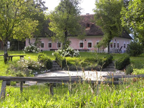 Hoisn Haus, ehemalige Maultrommelschmiede