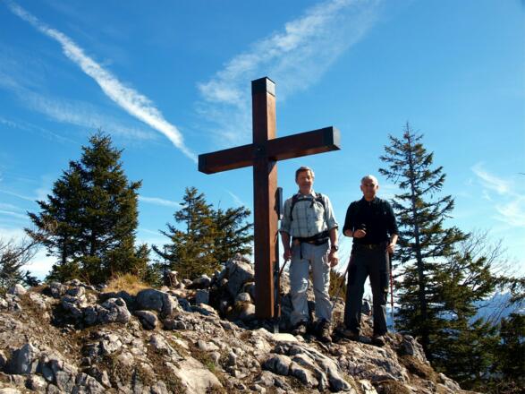 Pfannsteingipfel 1423 m