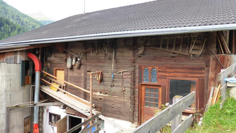 Bauernhaus am Höhenweg