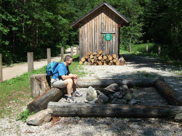 Biwakplatz Weißwasser © Nationalpark Kalkalpen