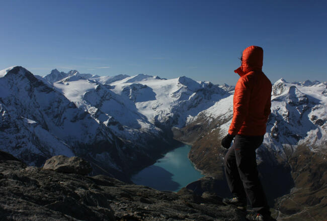 Blick vom Kemspenkopf