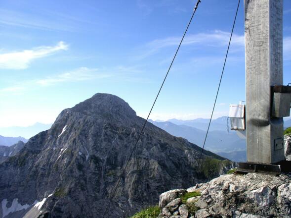 Kleiner Pyhrgas 2023 m mit Scheiblingstein