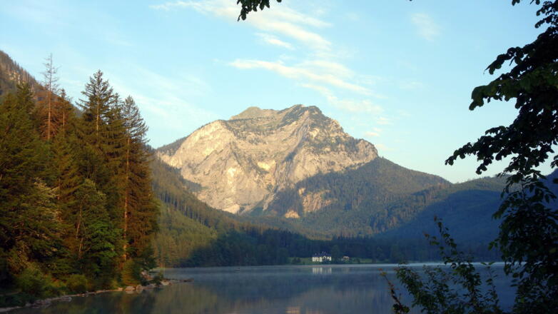 Brunnkogel, das Gipfelziel vom Vord. See