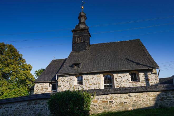 Georgskapelle in Kulm bei Saalburg