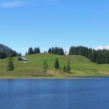 Seewaldsee, Landschaftsschutzgebiet in St. Koloman