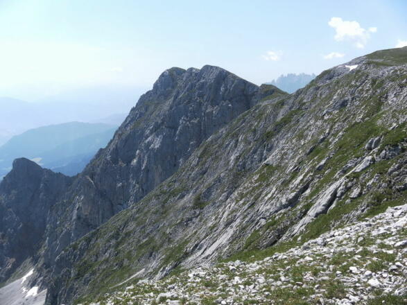 erster Blick zum Rifflkopf