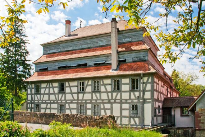 Papiermühle Homburg