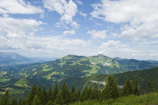 Aussichtsreiche Wanderung