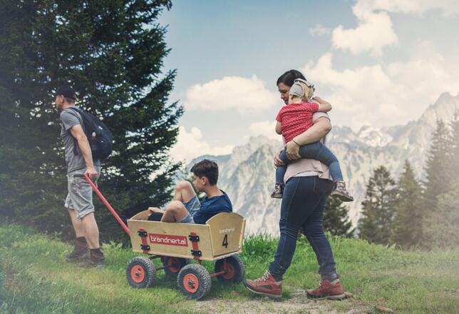 Unterwegs mit der ganzen Familie am Tierwelten-Weg