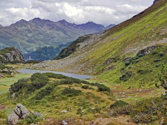 Blick ins Verwalltal