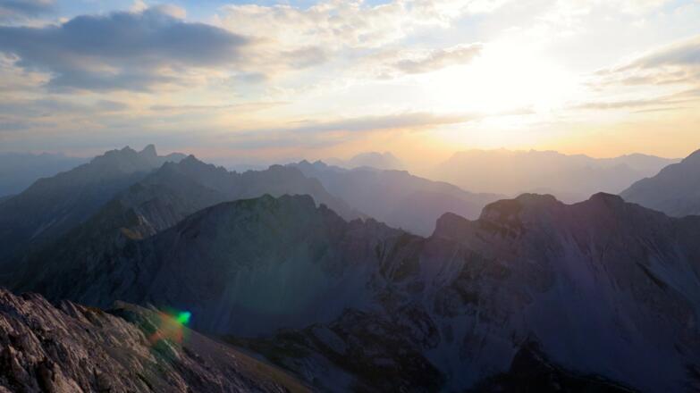 Aussichtsreich am Karwendel Höhenweg