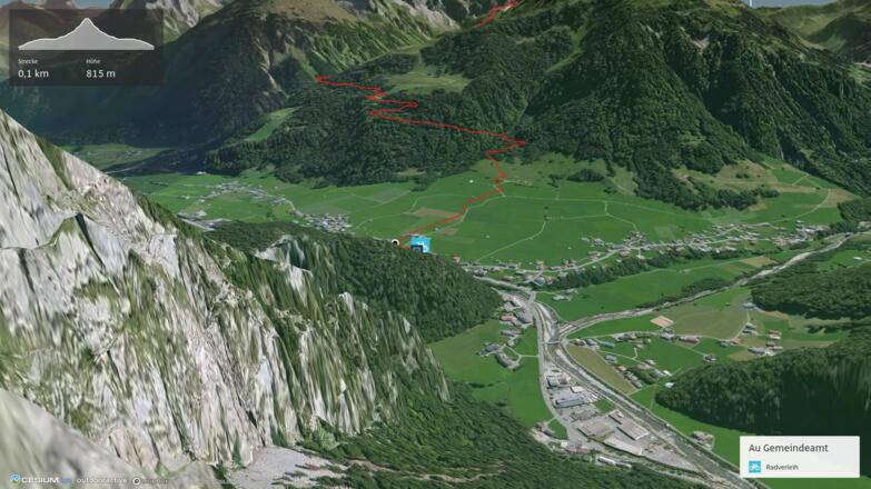 Bergtour im Bregenzerwald: Au - Schoppernau | Kletternd auf den Zitterklapfen