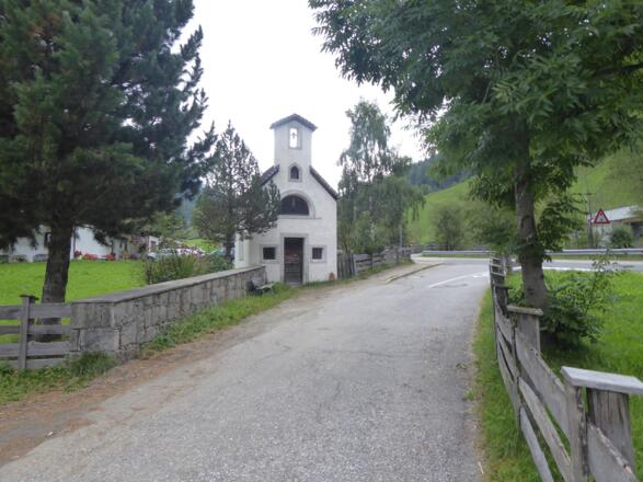 Kapelle in Prettau