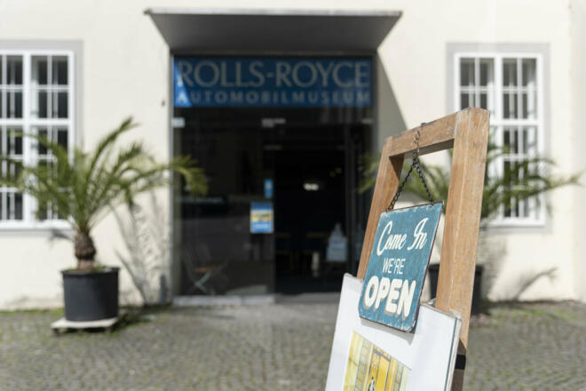 Rolls-Royce Museum  (c) Martin Vogel / Vorarlberg Tourismus